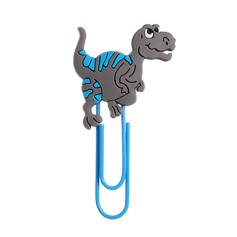 Binder discount clip dinosaur