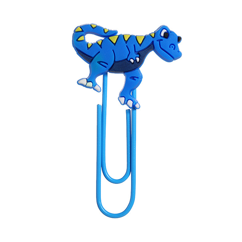 Binder outlet clip dinosaur