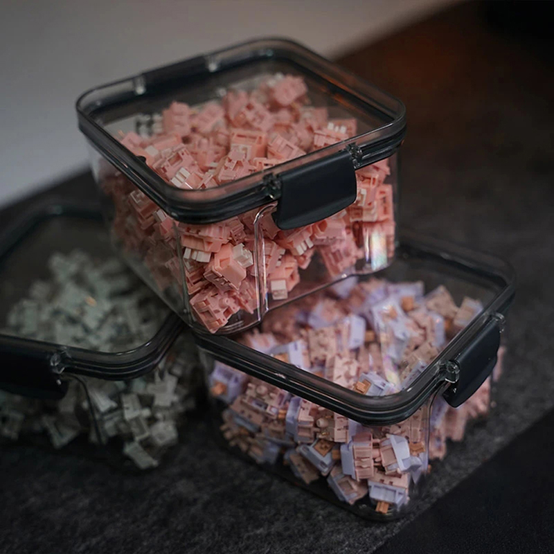 Switch Container (Can Store Up to 114pcs) for Mechanical Keyboard Switches - Photo 7/14