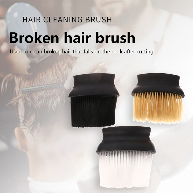 Large Brush Face Neck Duster Brushes Barber Broken Hair Clean Brush Beard Bru EJ