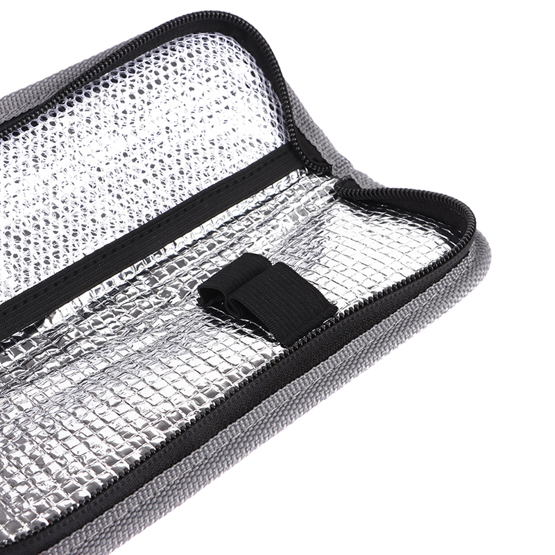 Borsa di raffreddamento per insulina tascabile diabetica portatile isolata termicamente refrigeratore medico Sn- GU11676