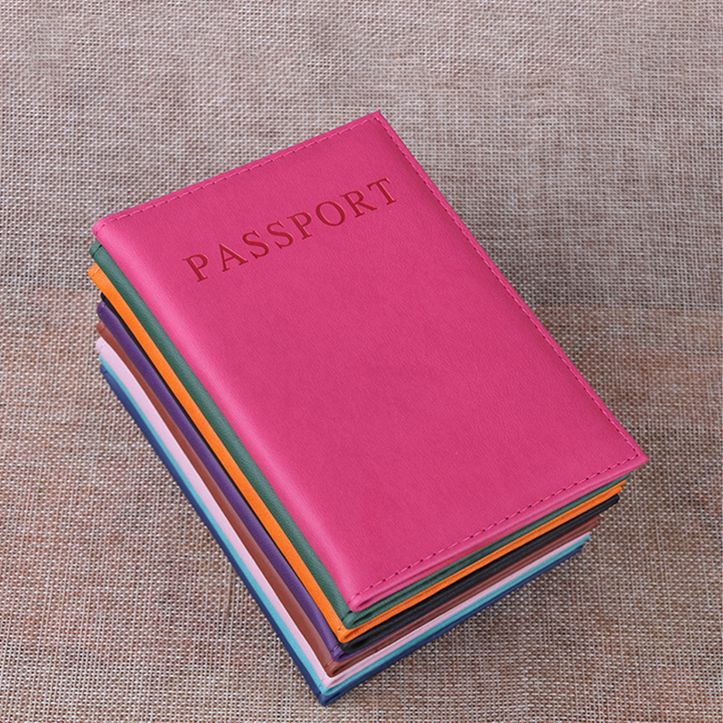 Copertura passaporto modello coccodrillo pelle pu confezione ID carte di credito Passp Sn- GU11646