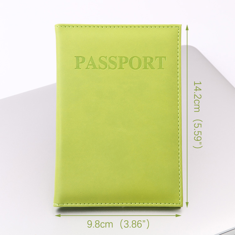 Copertura passaporto modello coccodrillo pelle pu confezione ID carte di credito Passp Sn- GU11646