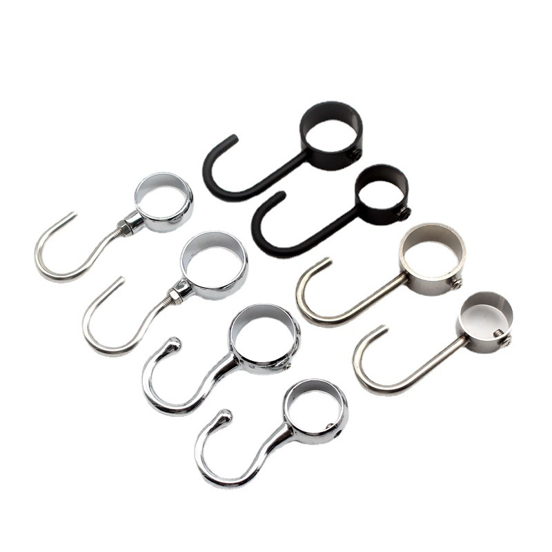 Stainless Steel Tube Piercing Pipe Rod Hook For Kitchen Bathroom Hanging Tools Stainless Steel Tube Piercing Pipe Rod Hook For Kitchen Bathroom Hanging Tools
