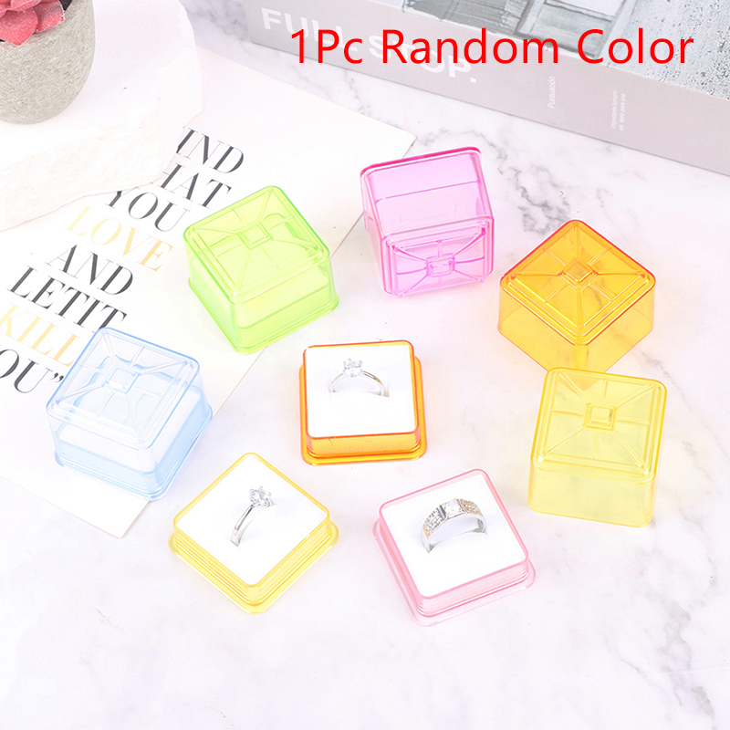 Ring Box Jewellery Box Display Box Earring Bracelet Storage Box Proposal Gift SN FH11150