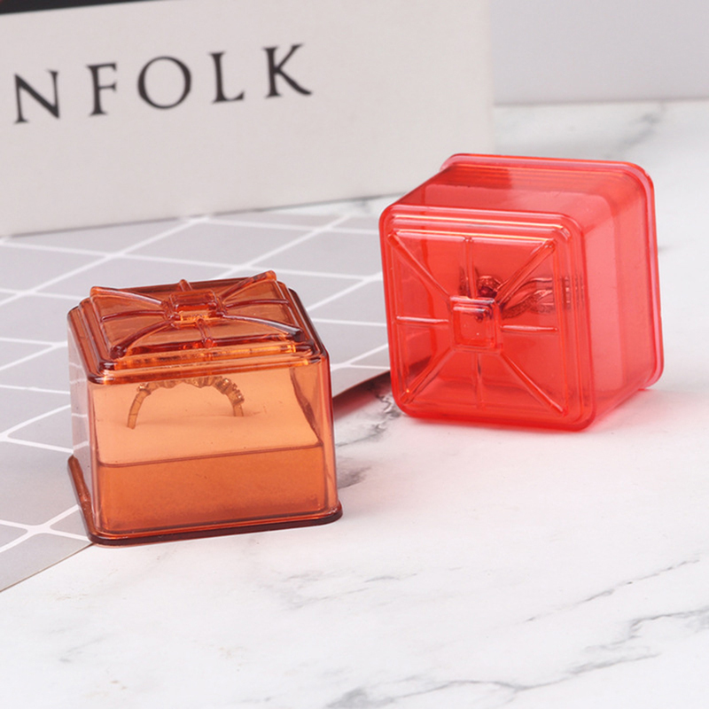 Ring Box Jewellery Box Display Box Earring Bracelet Storage Box Proposal Gift SN FH11150