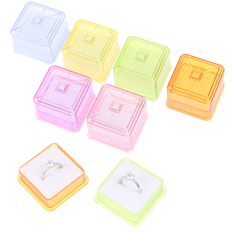 Ring Box Jewellery Box Display Box Earring Bracelet Storage Box Proposal Gift SN FH11150