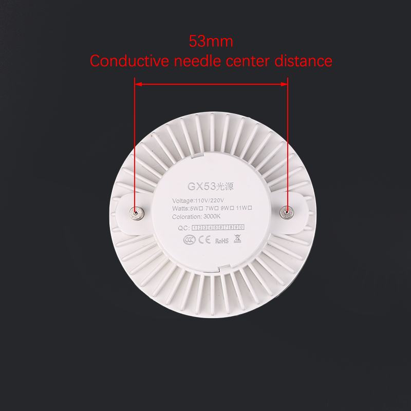 Downlighter clearance 8w gx53