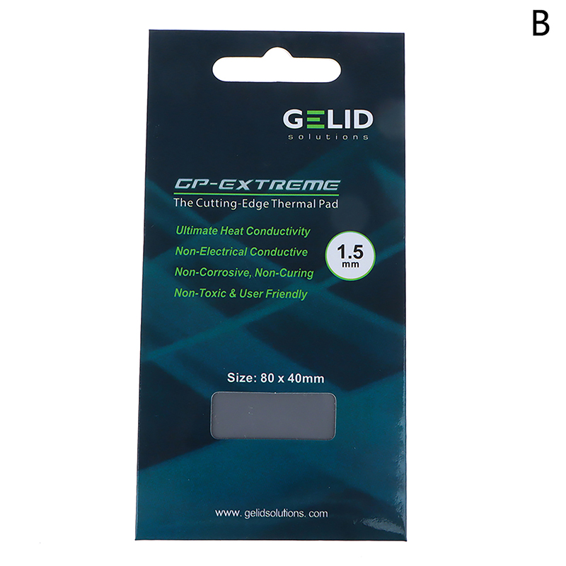 Gelid GP-Ultimate 15wmk Thermalpad Cpugpu Grafik Silikonfettpolsterwärme - Bild 14 von 15