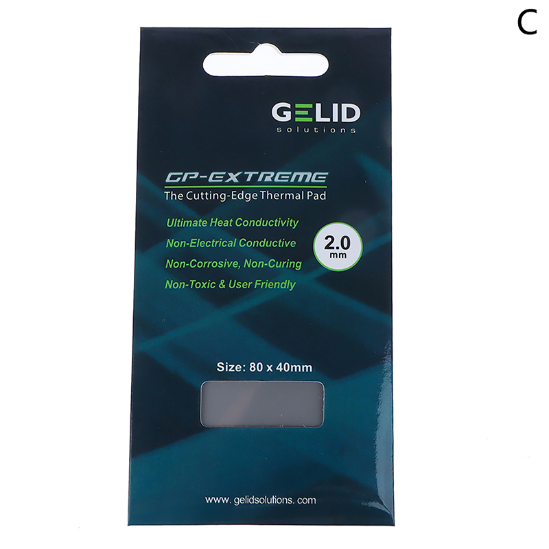 Gelid GP-Ultimate 15wmk Thermalpad Cpugpu Grafik Silikonfettpolsterwärme - Bild 15 von 15
