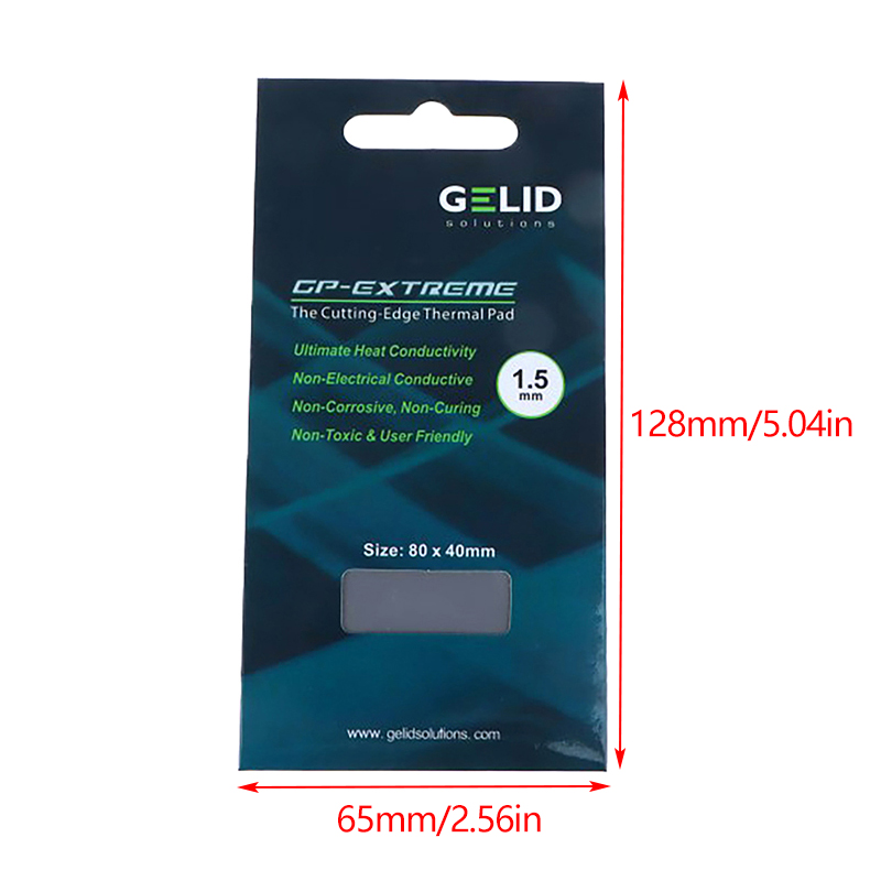 GELID GP-Ultimate 15W/MK Thermal Pad CPU/GPU Graphics Silicone Grease Pad Heat - Afbeelding 3 van 13
