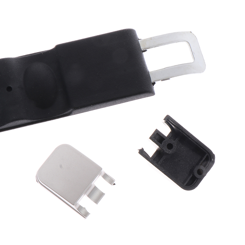 Bagaglio maniglia telescopica viaggi di ricambio maniglia in plastica nera accessori Sn- GU11547