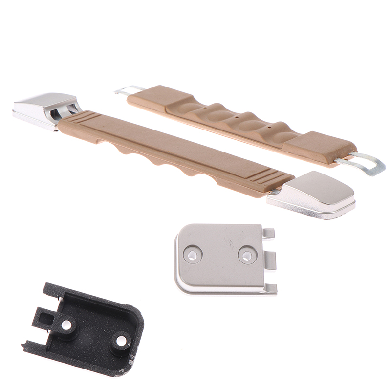 Bagaglio maniglia telescopica viaggi di ricambio maniglia in plastica nera accessori Sn- GU11547