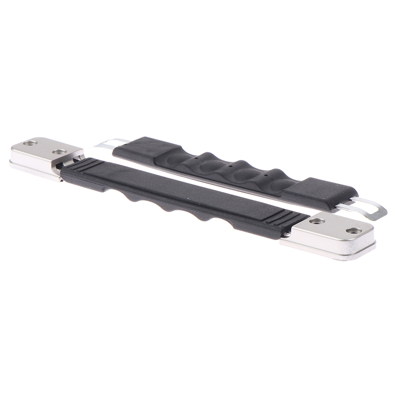 Bagaglio maniglia telescopica viaggi di ricambio maniglia in plastica nera accessori Sn- GU11547
