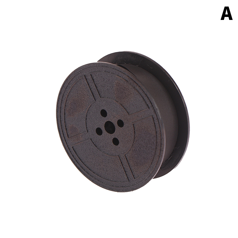 Universal Black Ribbon Compatible for Typewriter Printer Core Ink Ribbon New X❤F - Picture 13 of 14