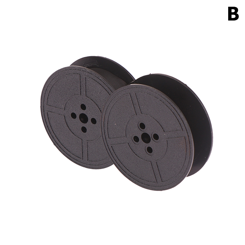 Universal Black Ribbon Compatible for Typewriter Printer Core Ink Ribbon New X❤F - Picture 14 of 14