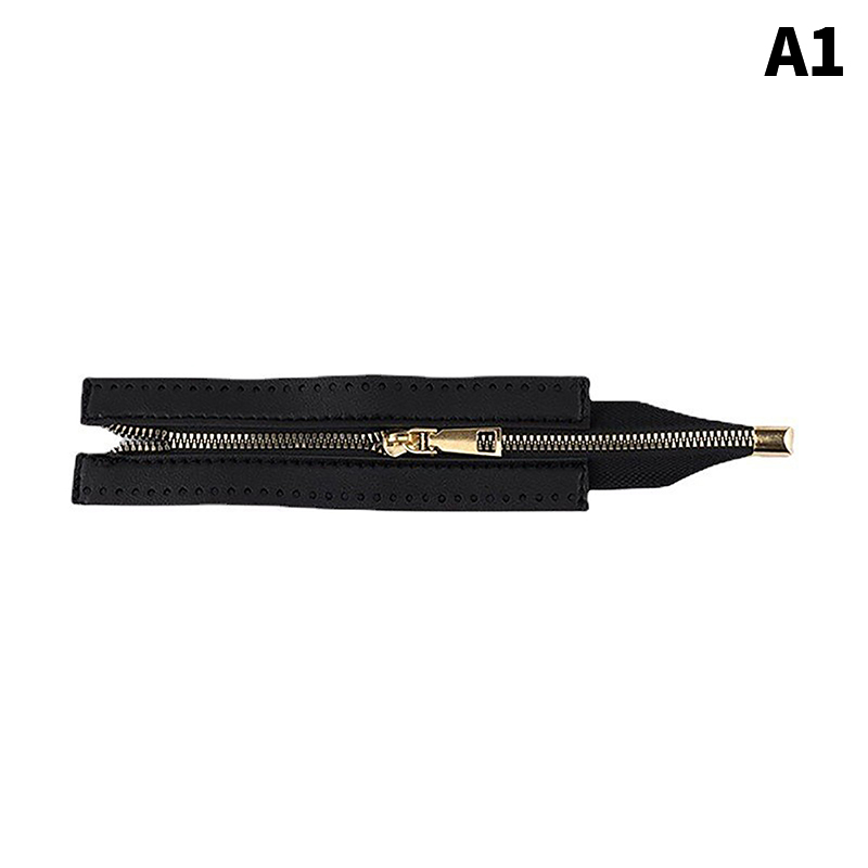 Zipper For Woven Bag Hardware PU Leather Zipper Sewing Accessories For Cloth ❤OF - Bild 13 von 23