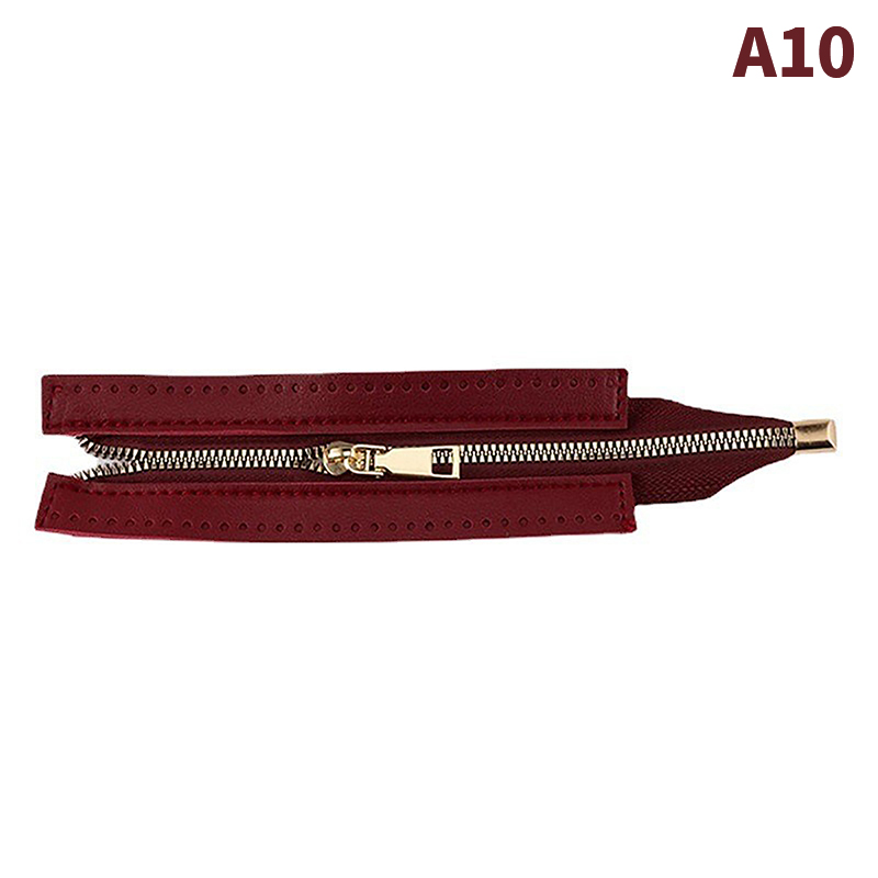 Zipper For Woven Bag Hardware PU Leather Zipper Sewing Accessories For Cloth ❤OF - Bild 22 von 23
