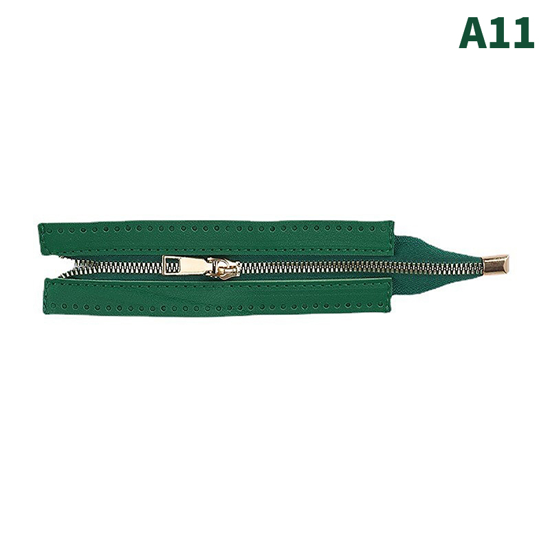 Zipper For Woven Bag Hardware PU Leather Zipper Sewing Accessories For Cloth ❤OF - Bild 23 von 23