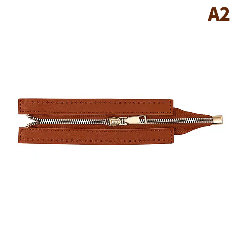 Zipper For Woven Bag Hardware PU Leather Zipper Sewing Accessories For Cloth ❤OF - Bild 14 von 23