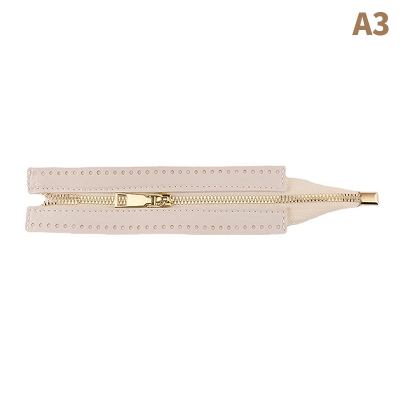 Zipper For Woven Bag Hardware PU Leather Zipper Sewing Accessories For Cloth ❤OF - Bild 15 von 23