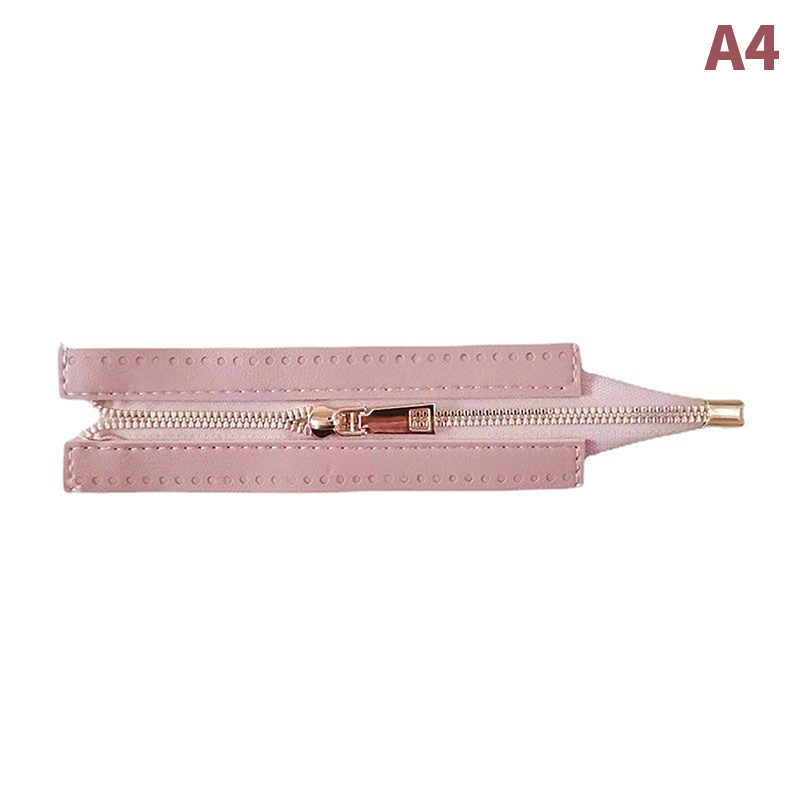 Zipper For Woven Bag Hardware PU Leather Zipper Sewing Accessories For Cloth ❤OF - Bild 12 von 23