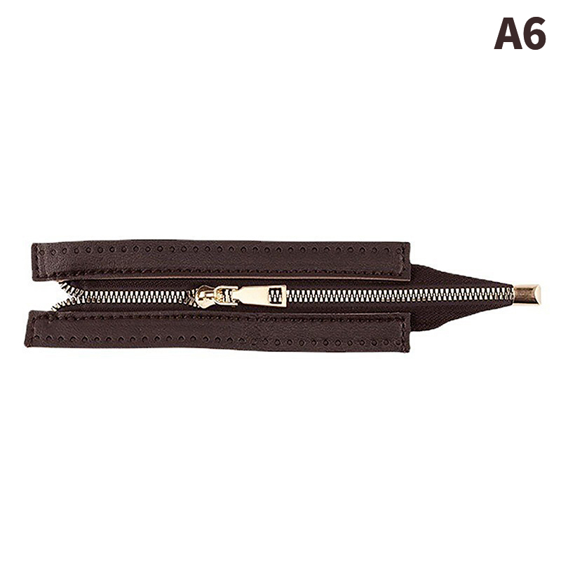 Zipper For Woven Bag Hardware PU Leather Zipper Sewing Accessories For Cloth ❤OF - Bild 18 von 23