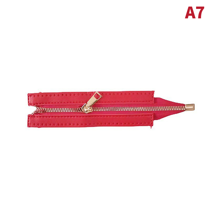 Zipper For Woven Bag Hardware PU Leather Zipper Sewing Accessories For Cloth ❤OF - Bild 19 von 23
