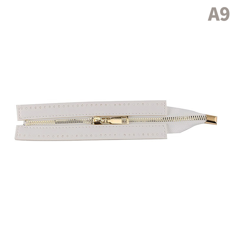 Zipper For Woven Bag Hardware PU Leather Zipper Sewing Accessories For Cloth ❤OF - Bild 21 von 23