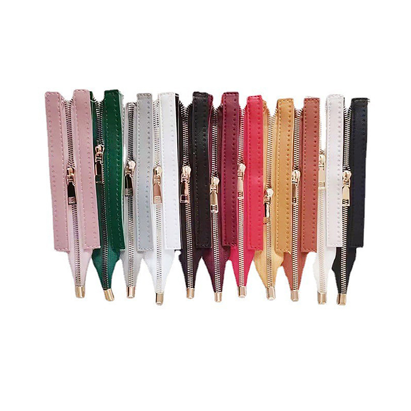 Zipper For Woven Bag Hardware PU Leather Zipper Sewing Accessories For Cloth ❤OF - Bild 7 von 23