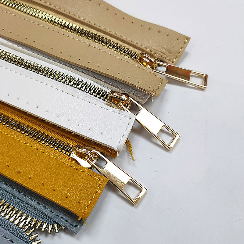Zipper For Woven Bag Hardware PU Leather Zipper Sewing Accessories For Cloth ❤OF - Bild 9 von 23