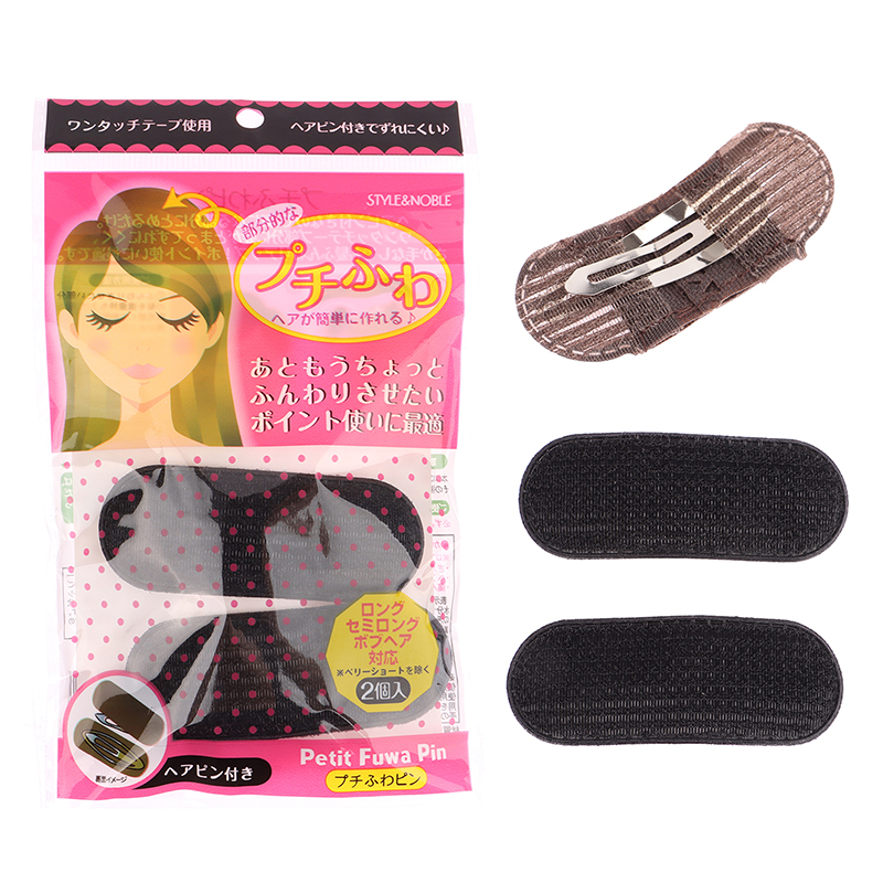Breathable Bangs Mat Invisible Hair Pins Inserts Hair Clip Bouffant Hair Com X❤F