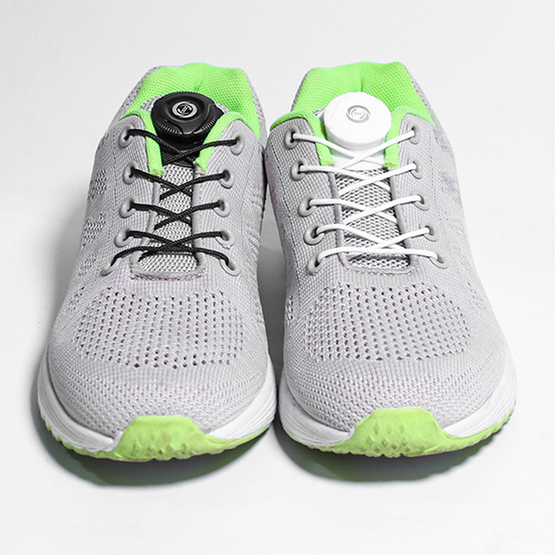 1Pair Sneaker ShoeLaces Elastic No Tie Shoe Laces Stretching Lock Shoestring X F eBay