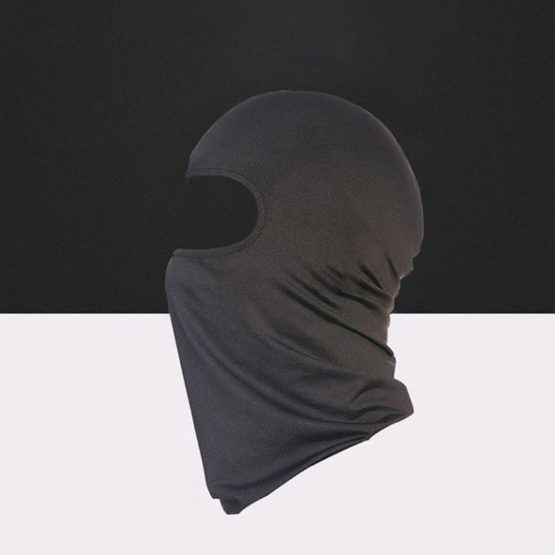 Ski Mask for Men Full Face Mask Black Ski Masks Covering Neck Gaiter - Foto 10 di 23