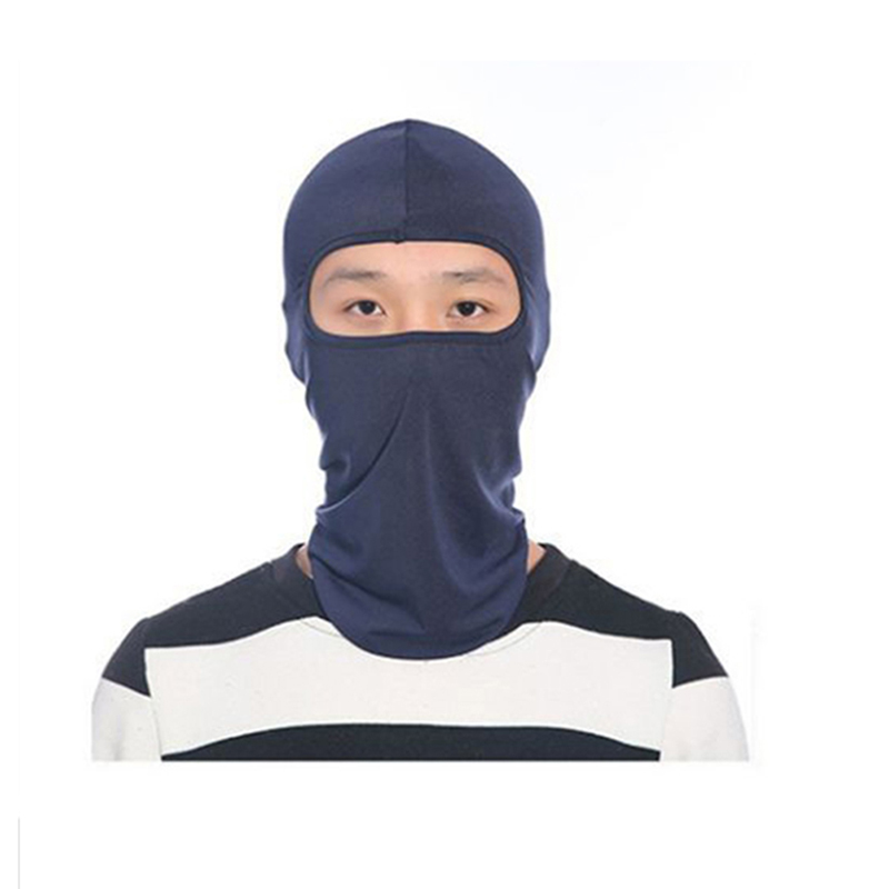 Ski Mask for Men Full Face Mask Black Ski Masks Covering Neck Gaiter - Foto 8 di 23