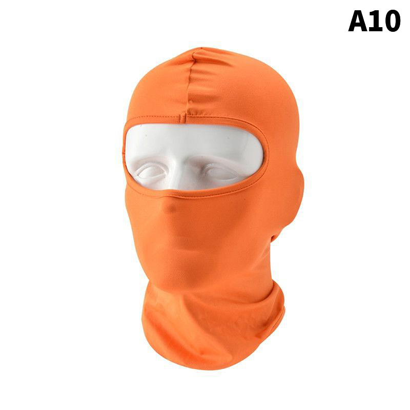 Ski Mask for Men Full Face Mask Black Ski Masks Covering Neck Gaiter - Foto 22 di 23