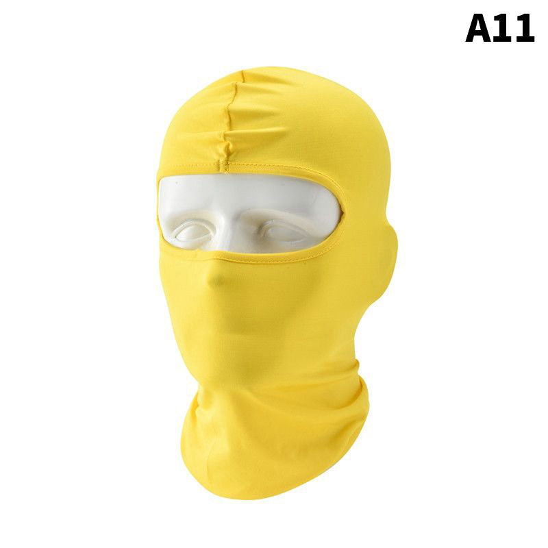 Ski Mask for Men Full Face Mask Black Ski Masks Covering Neck Gaiter - Foto 18 di 23