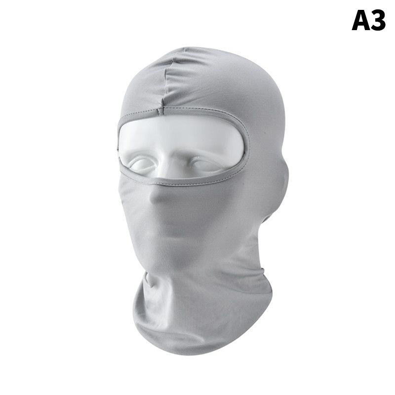 Ski Mask for Men Full Face Mask Black Ski Masks Covering Neck Gaiter - Foto 15 di 23