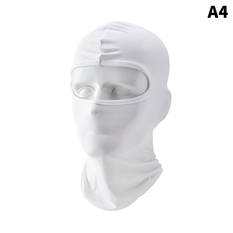 Ski Mask for Men Full Face Mask Black Ski Masks Covering Neck Gaiter - Foto 16 di 23