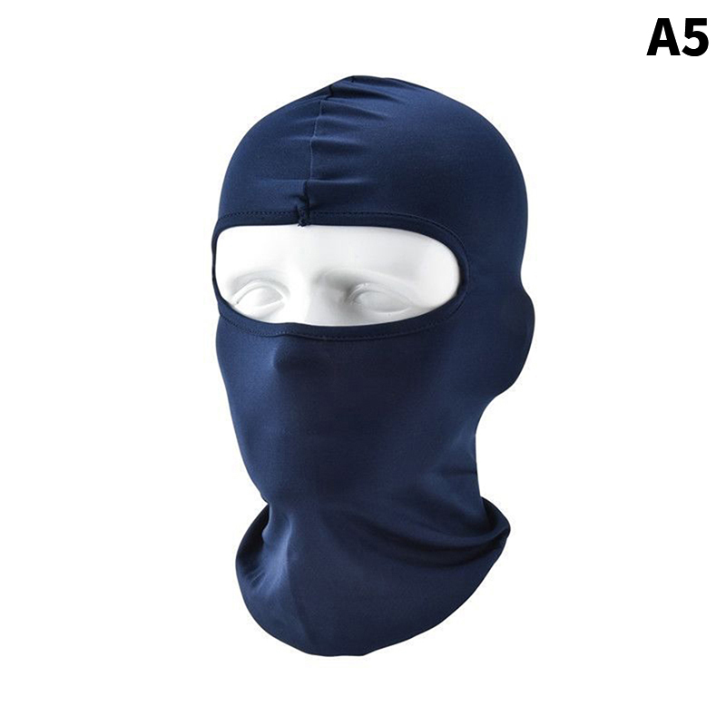 Ski Mask for Men Full Face Mask Black Ski Masks Covering Neck Gaiter - Foto 17 di 23