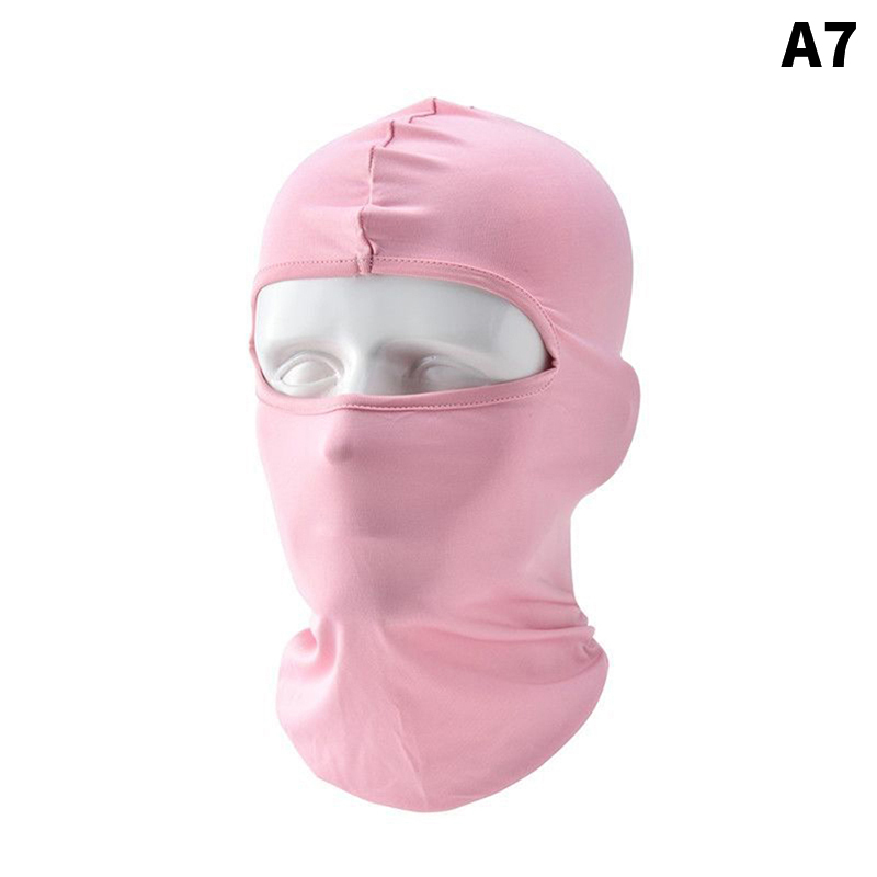 Ski Mask for Men Full Face Mask Black Ski Masks Covering Neck Gaiter - Foto 11 di 23