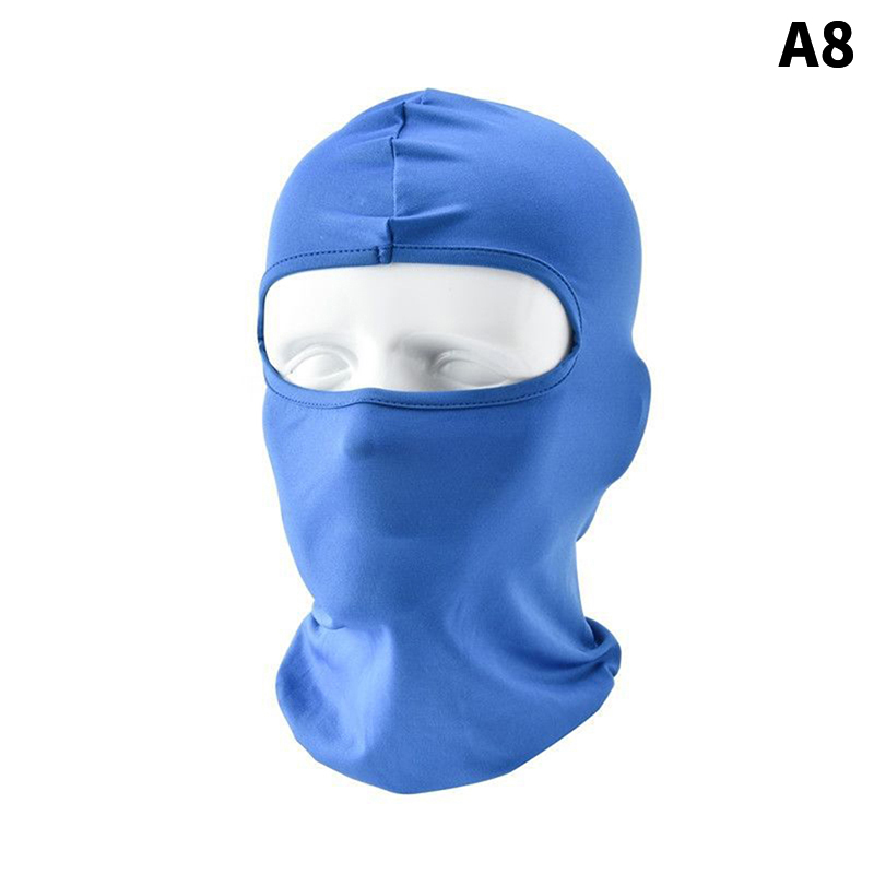 Ski Mask for Men Full Face Mask Black Ski Masks Covering Neck Gaiter - Foto 20 di 23