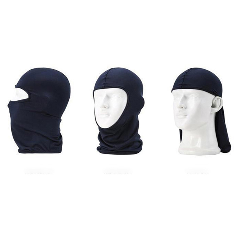 Ski Mask for Men Full Face Mask  Black Ski Masks Covering Neck Gaiter