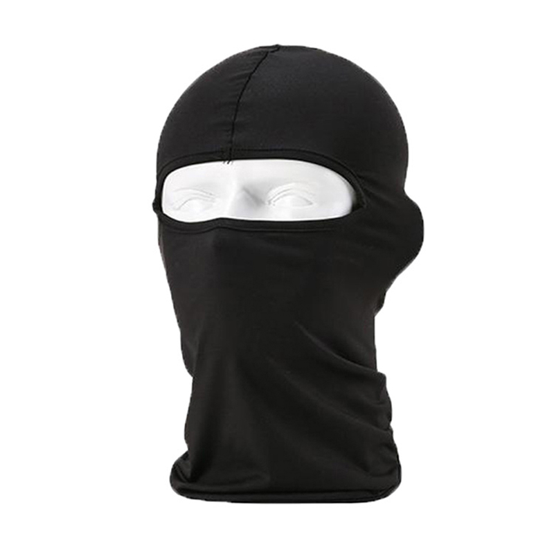 Ski Mask for Men Full Face Mask Black Ski Masks Covering Neck Gaiter - Foto 7 di 23