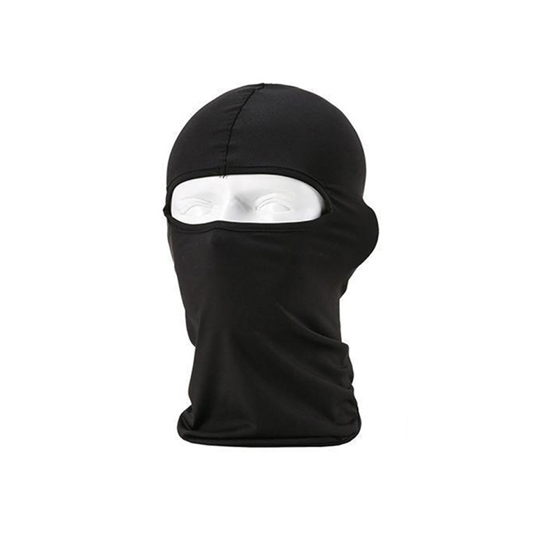 Ski Mask for Men Full Face Mask Black Ski Masks Covering Neck Gaiter - Foto 9 di 23