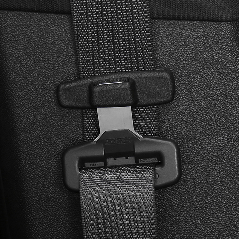 2PCS Universal Strong Car Safety Belt Protection Clip Plastic Seat Belt Clam SN❤ - Picture 7 of 10