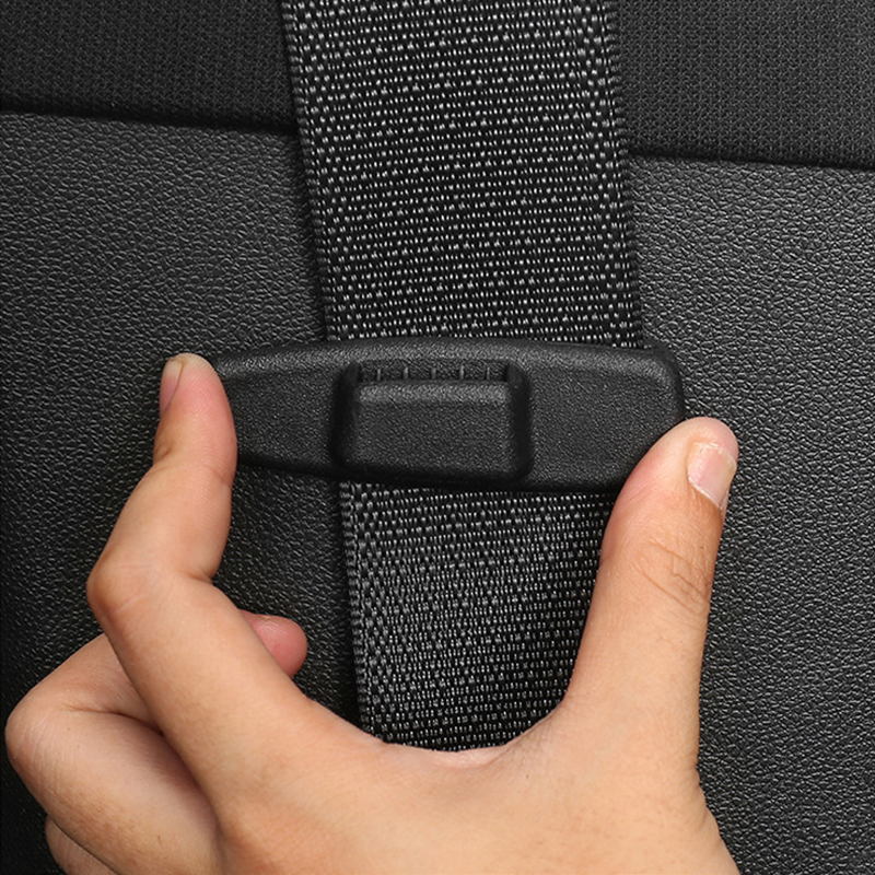 2PCS Universal Strong Car Safety Belt Protection Clip Plastic Seat Belt Clam SN❤ - Picture 8 of 10