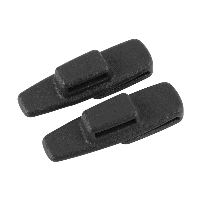 2PCS Universal Strong Car Safety Belt Protection Clip Plastic Seat Belt Clam SN❤ - Picture 10 of 10