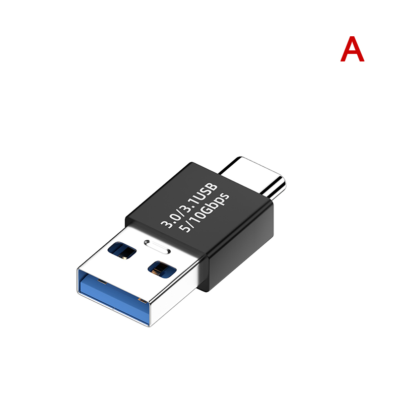 USB 3.1 Coupler Female to USB Type C Female Adapter Super Speed Converter - Picture 9 of 10