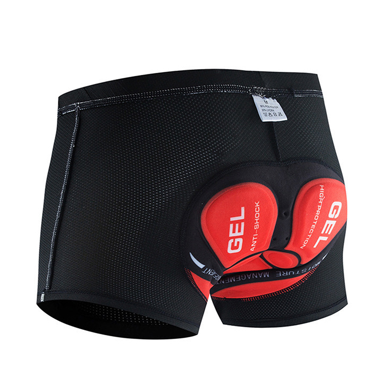 Mens cycling deals undershorts